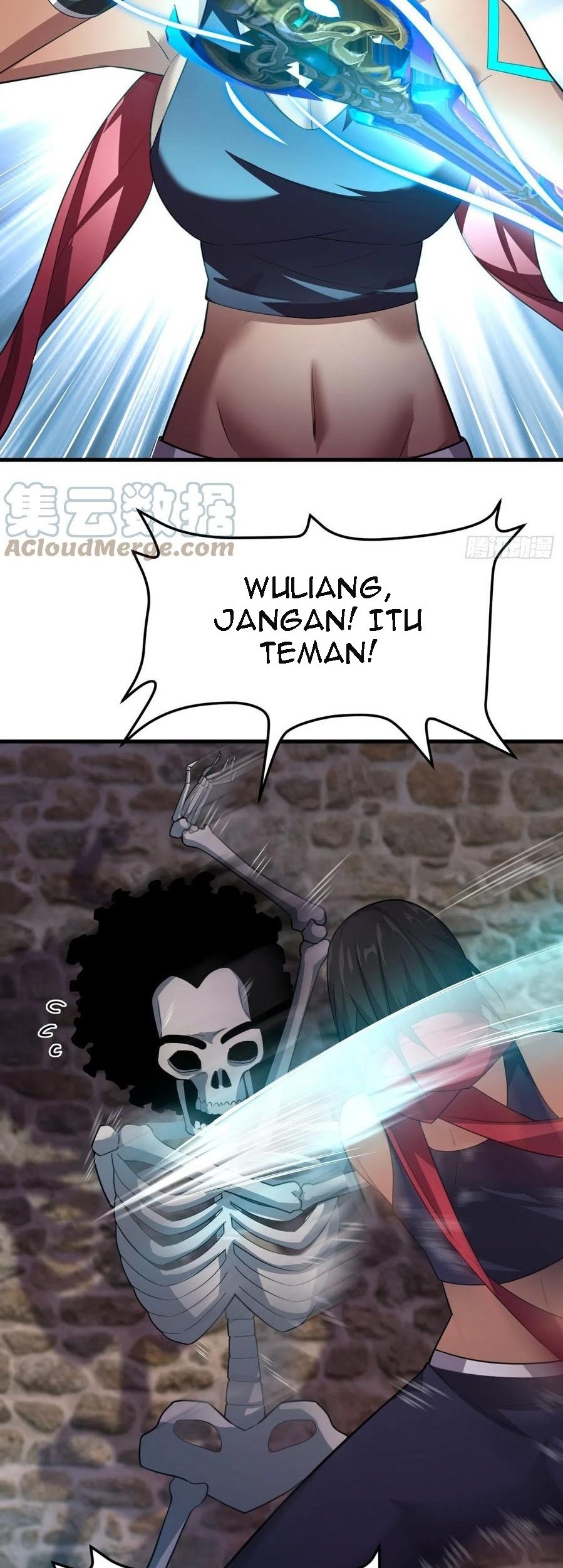 My Harem Depend on Drawing Chapter 143 Gambar 19