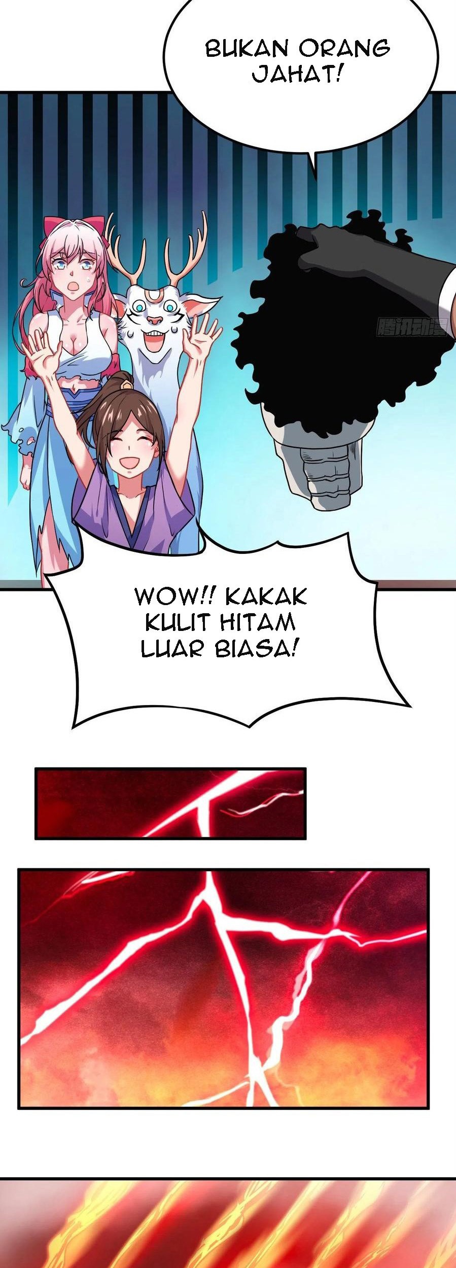 My Harem Depend on Drawing Chapter 143 Gambar 22