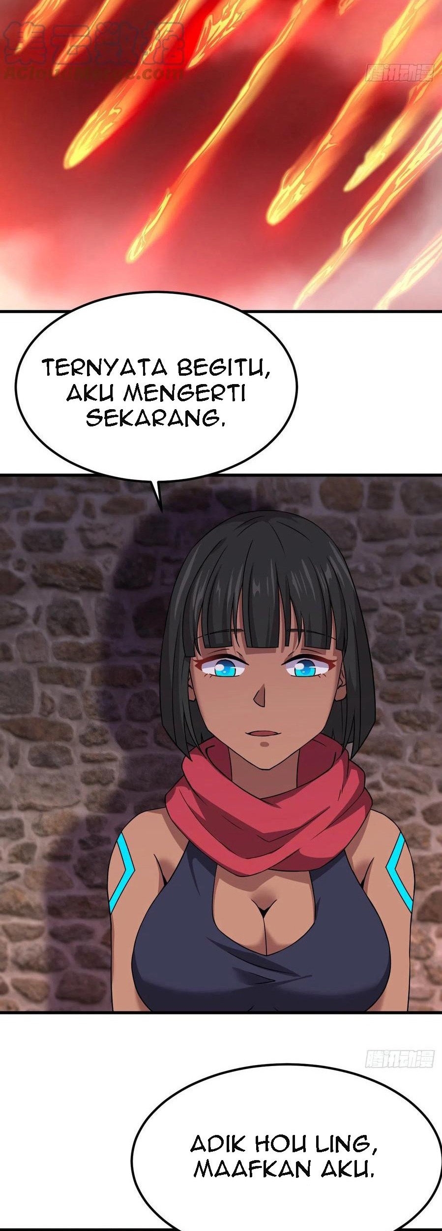 My Harem Depend on Drawing Chapter 143 Gambar 23