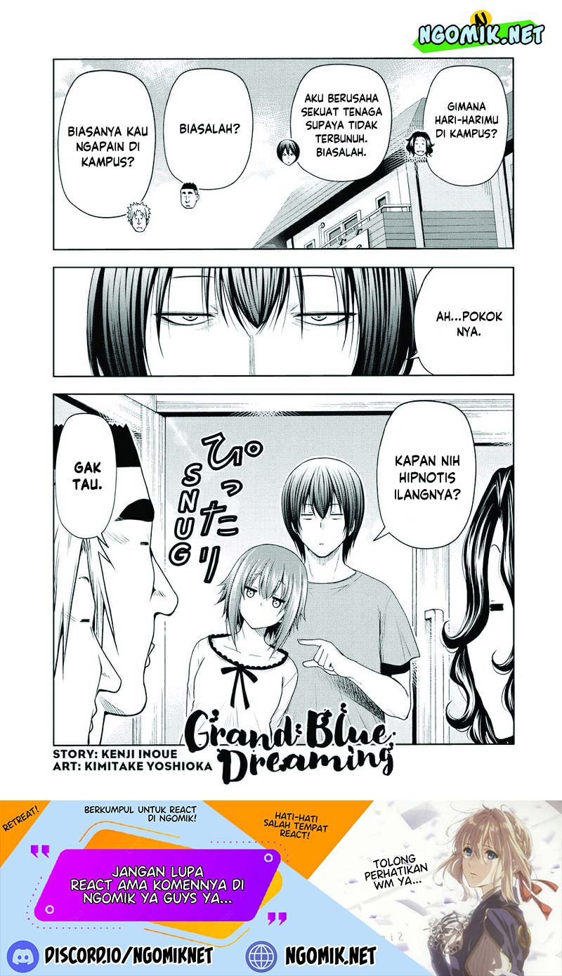 Baca Grand Blue Chapter 75 Gambar 2
