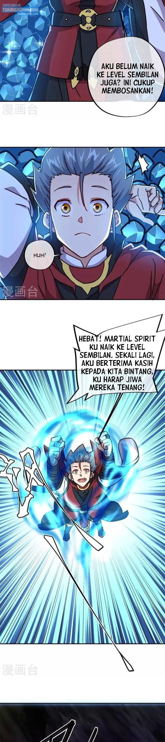 Peerless Soul Chapter 358 Gambar 23