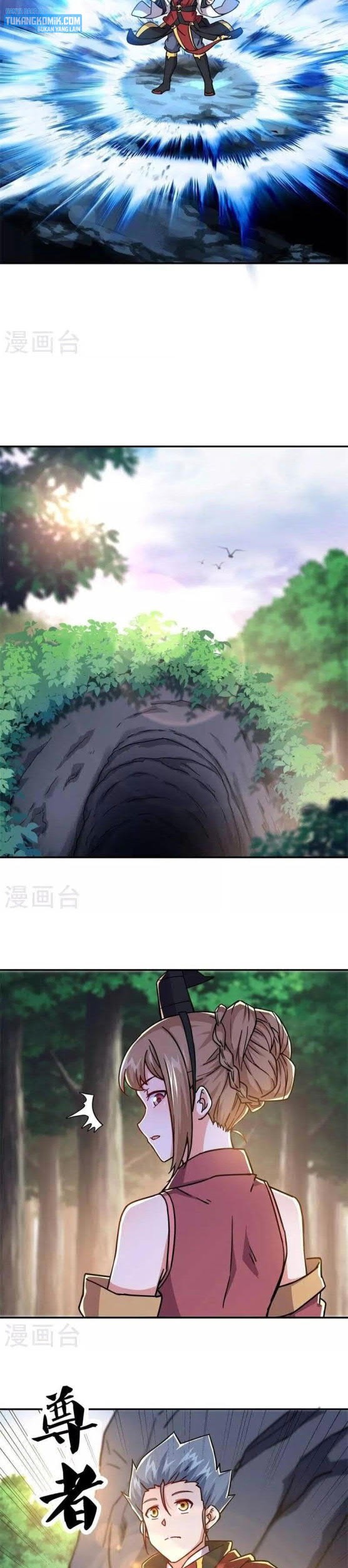 Peerless Soul Chapter 358 Gambar 27