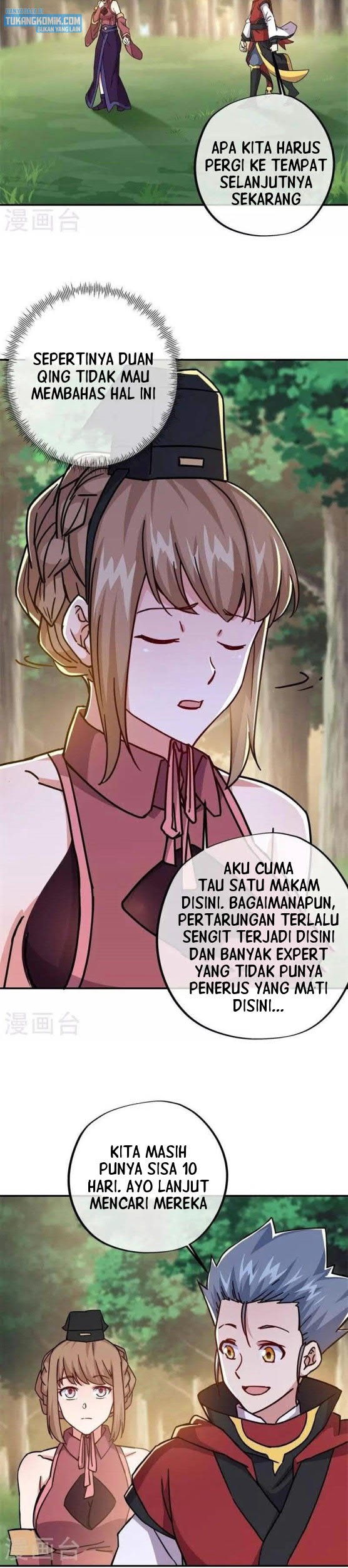 Peerless Soul Chapter 358 Gambar 29