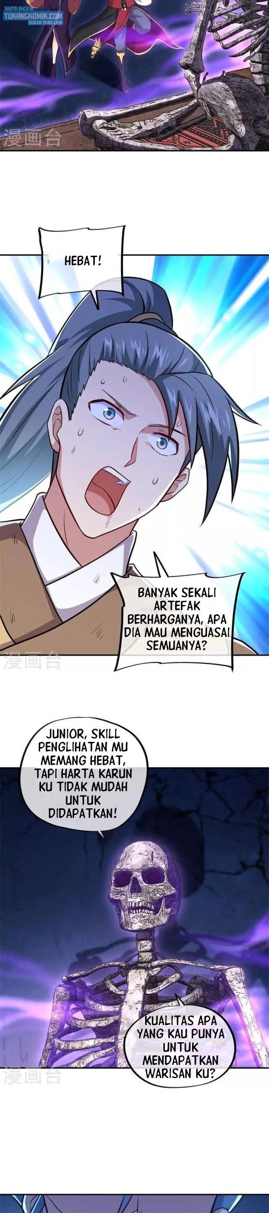 Peerless Soul Chapter 358 Gambar 9