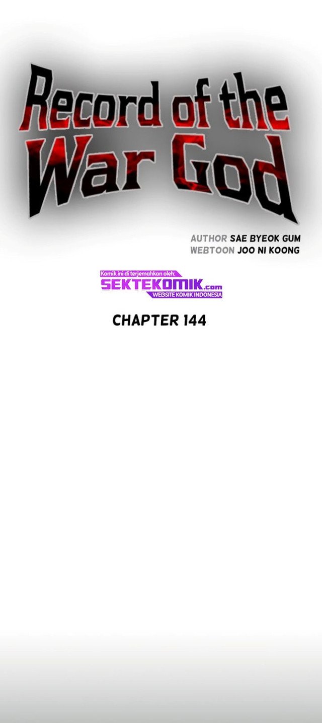 Record of the War God Chapter 144 Gambar 42