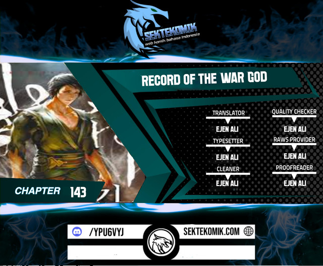 Baca Komik Record of the War God Chapter 143 Gambar 1