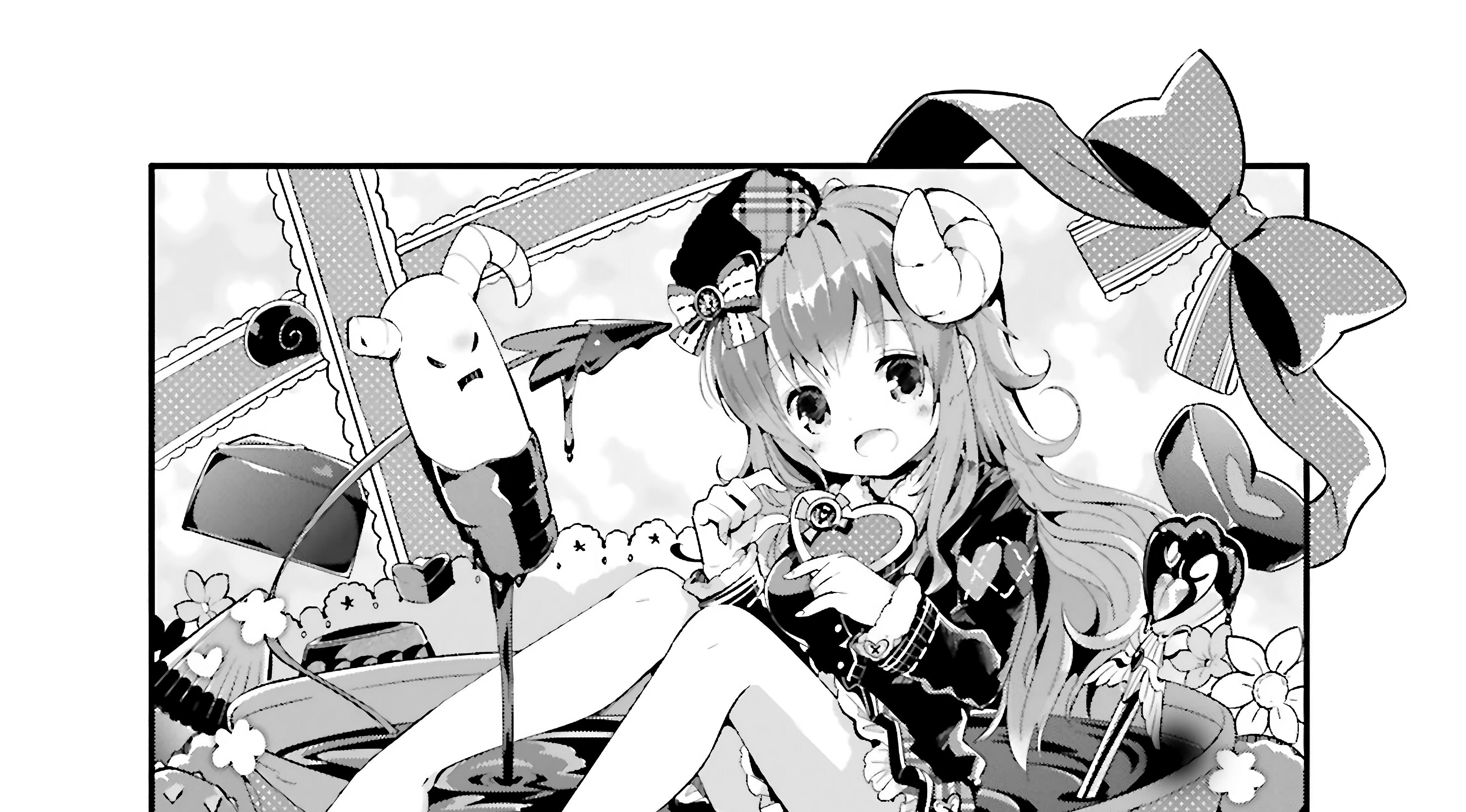 Baca Komik Machikado Mazoku Chapter 07 Gambar 1