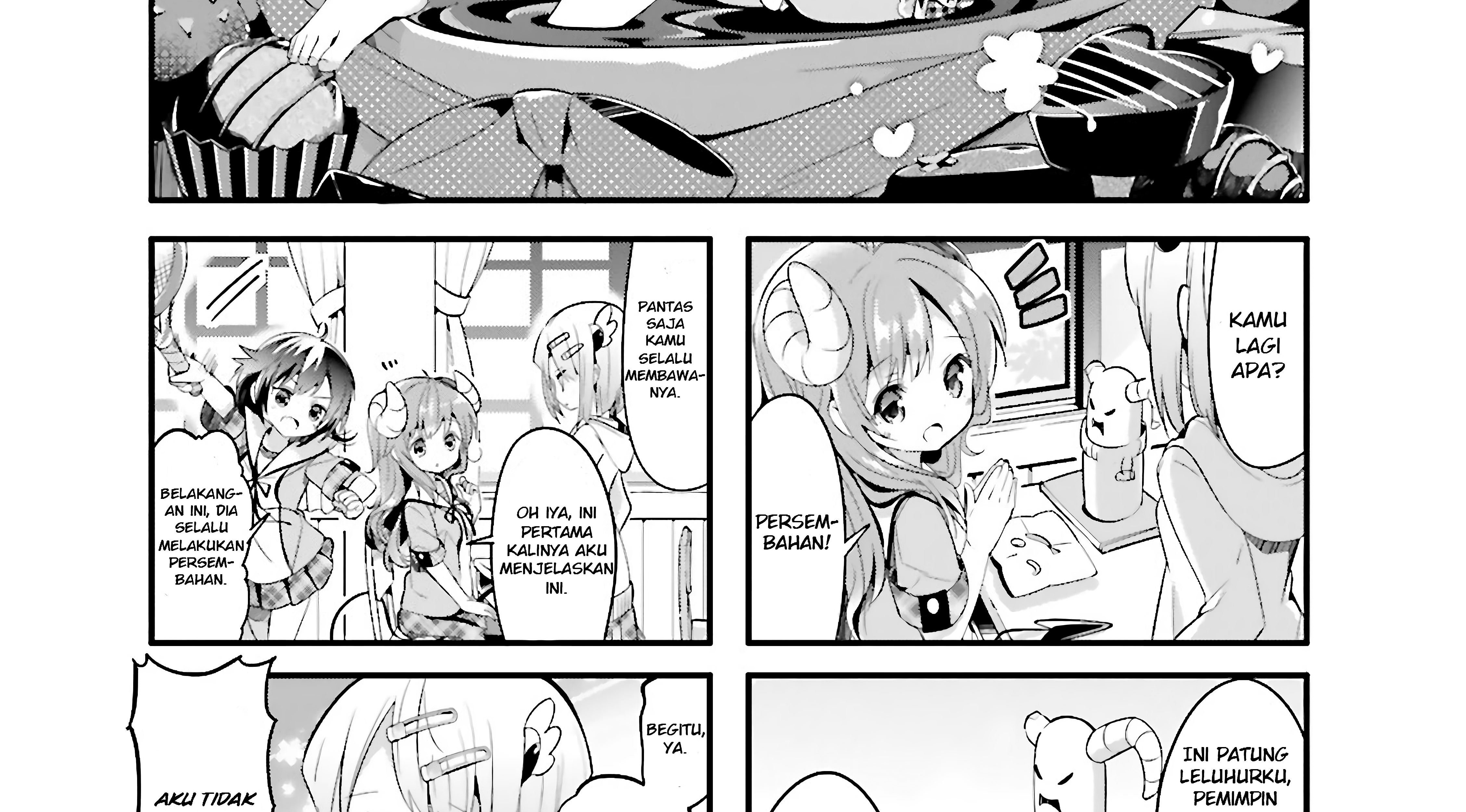 Baca Machikado Mazoku Chapter 07 Gambar 2