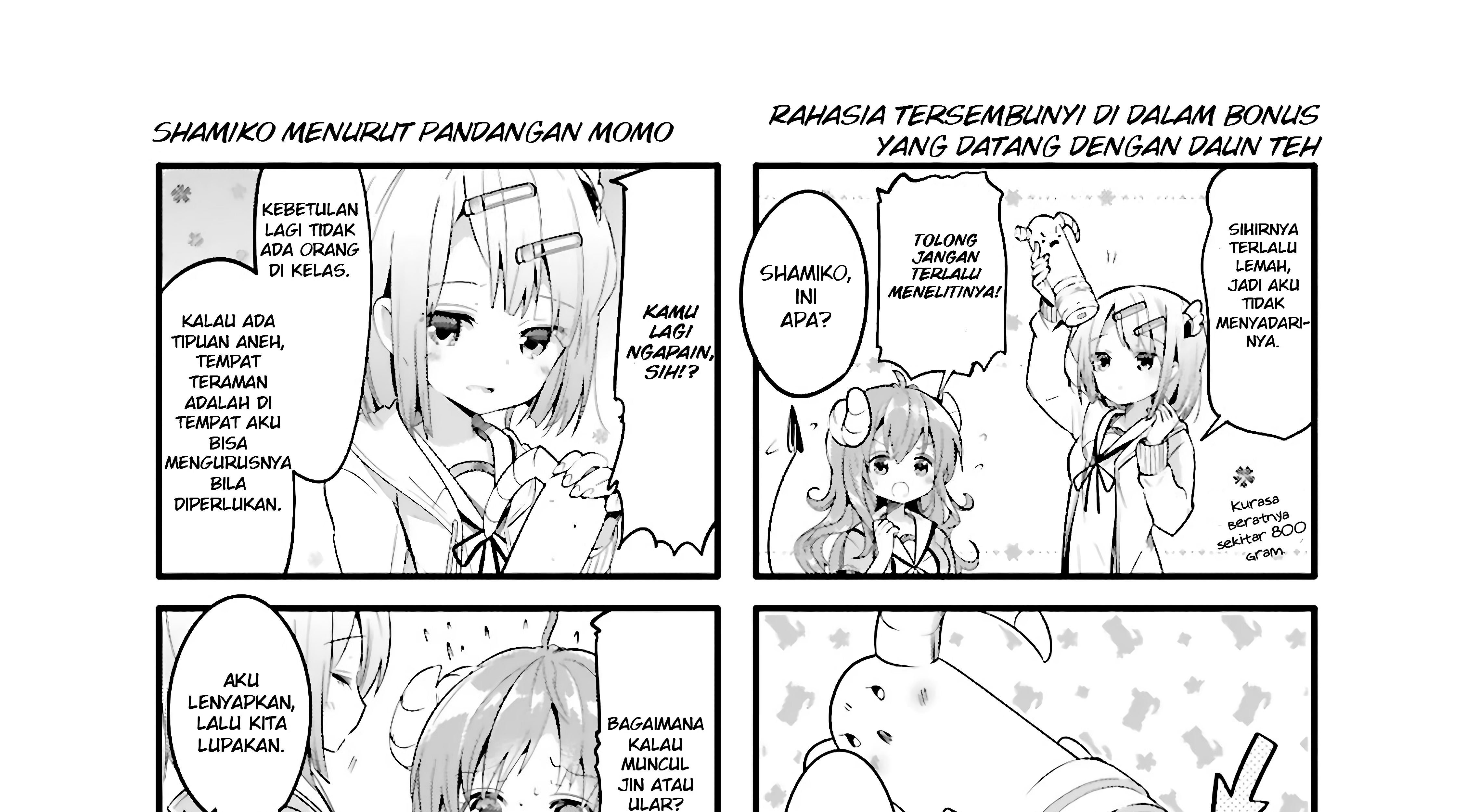 Machikado Mazoku Chapter 07 Gambar 4