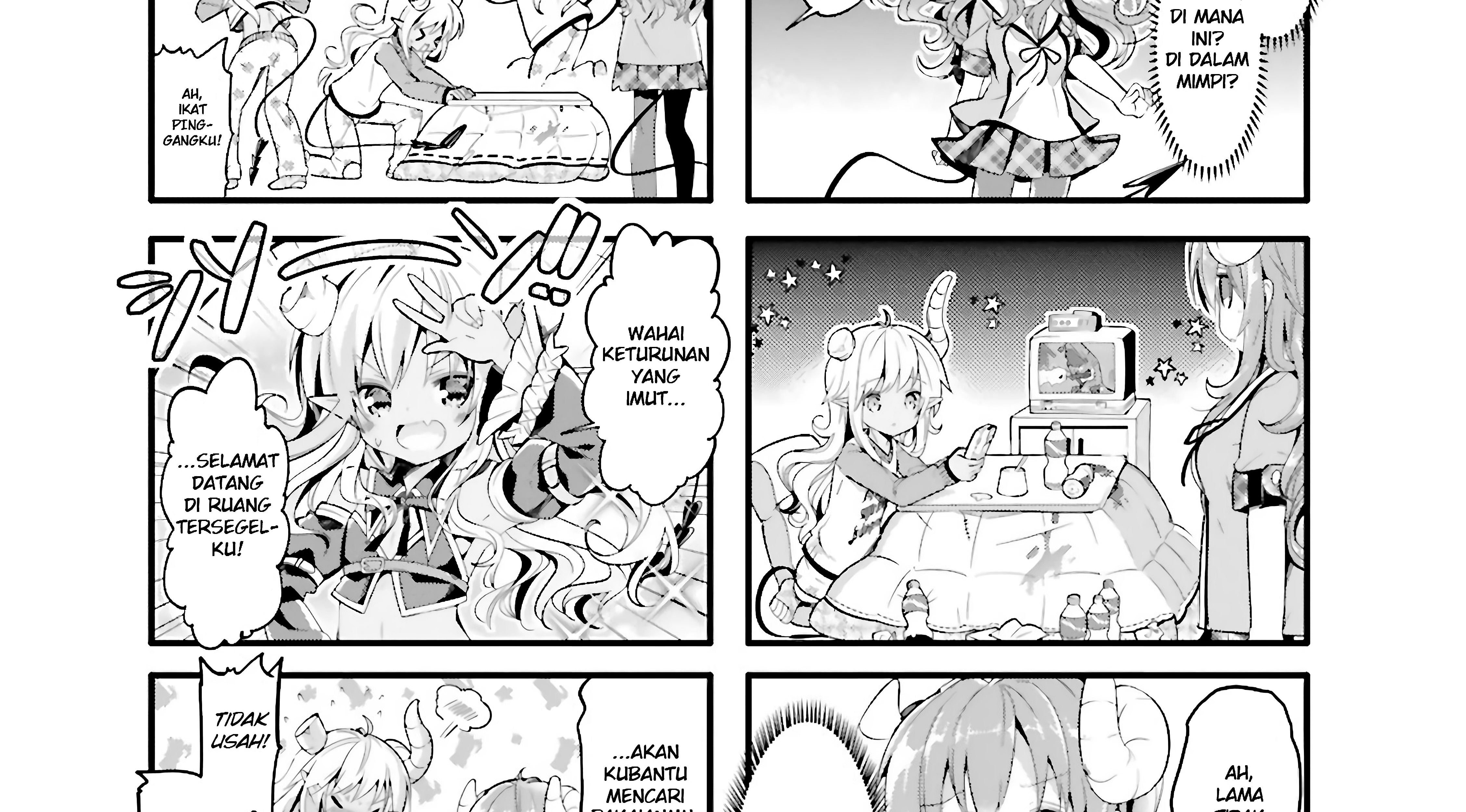 Machikado Mazoku Chapter 07 Gambar 8