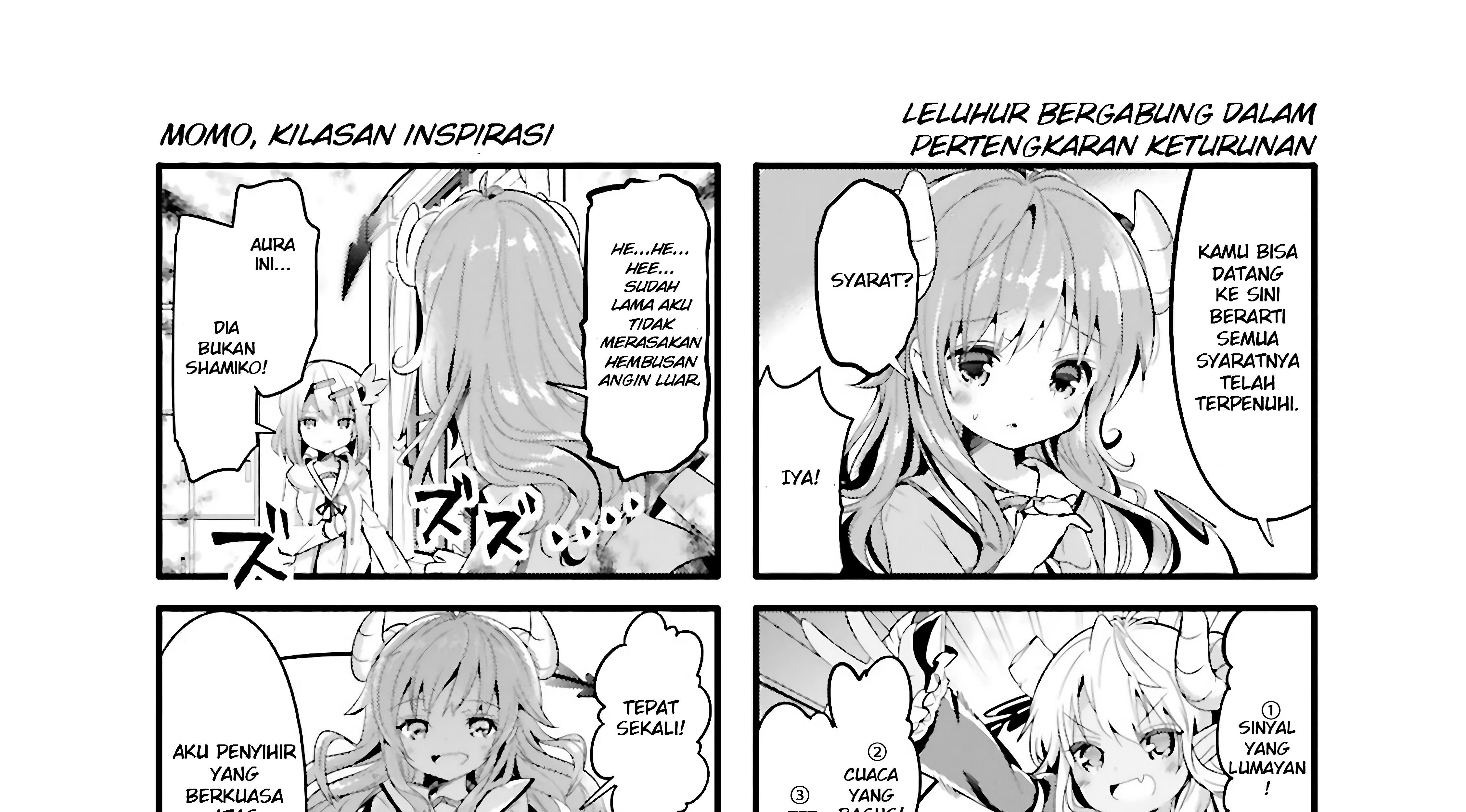Machikado Mazoku Chapter 07 Gambar 10