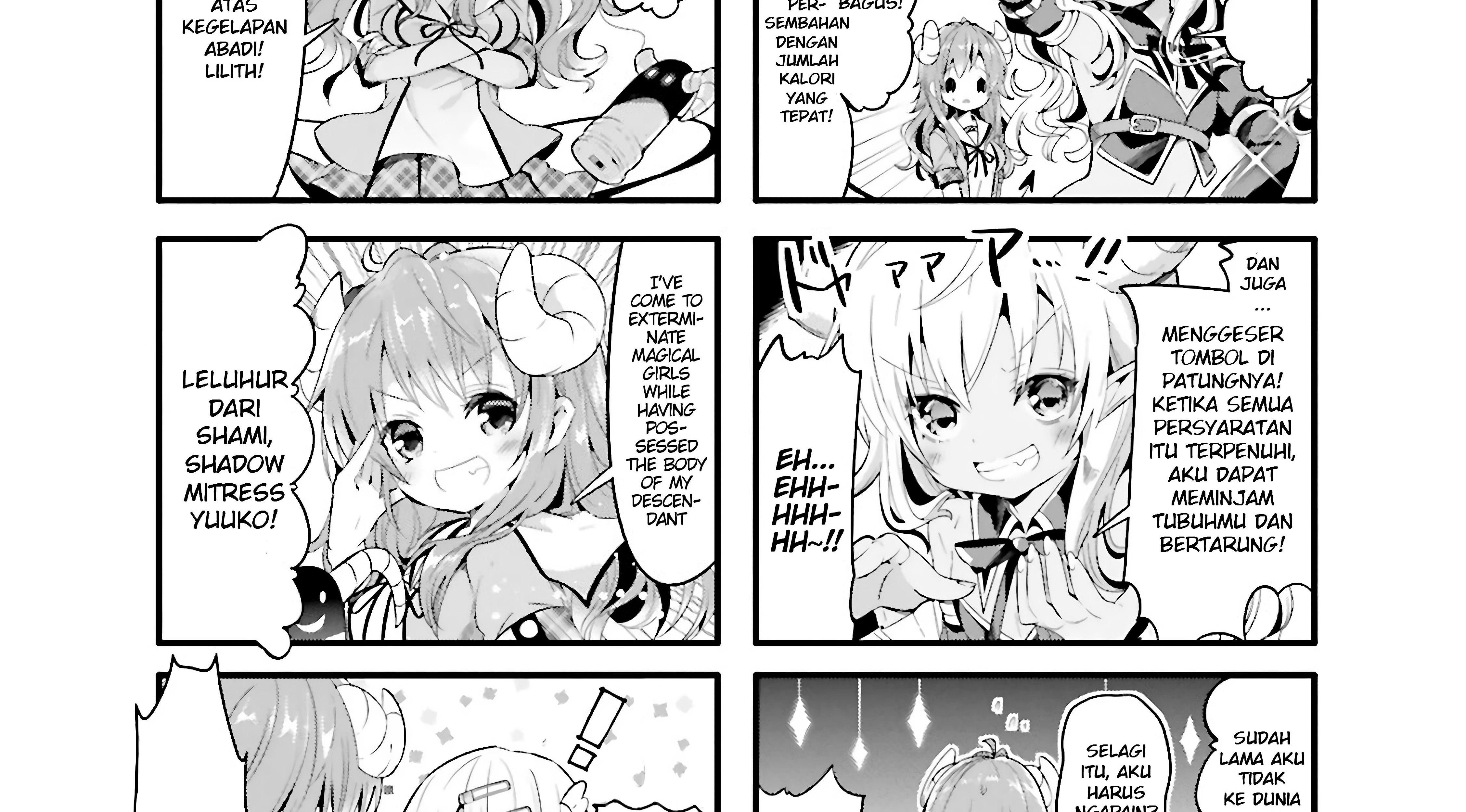 Machikado Mazoku Chapter 07 Gambar 11