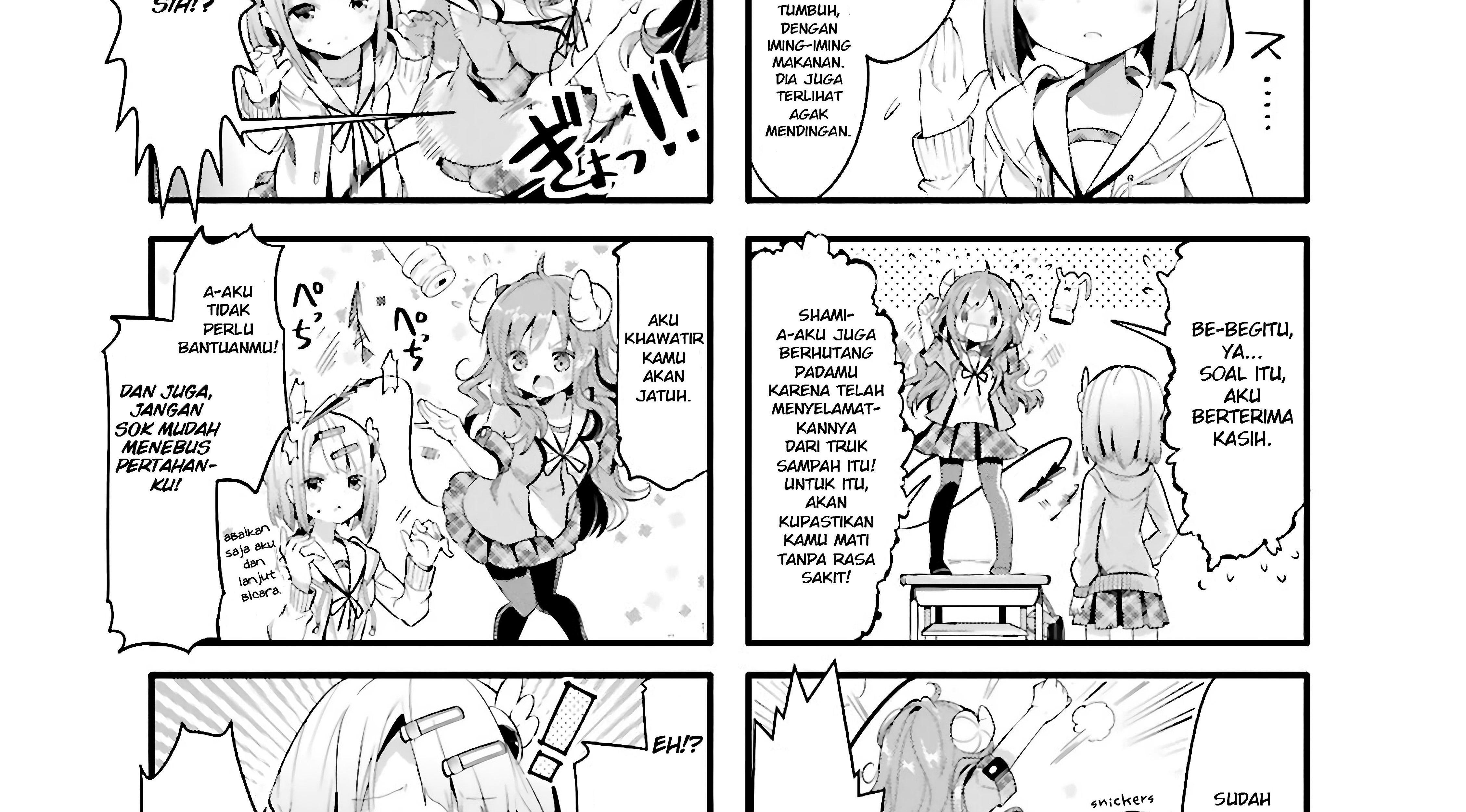 Machikado Mazoku Chapter 07 Gambar 14