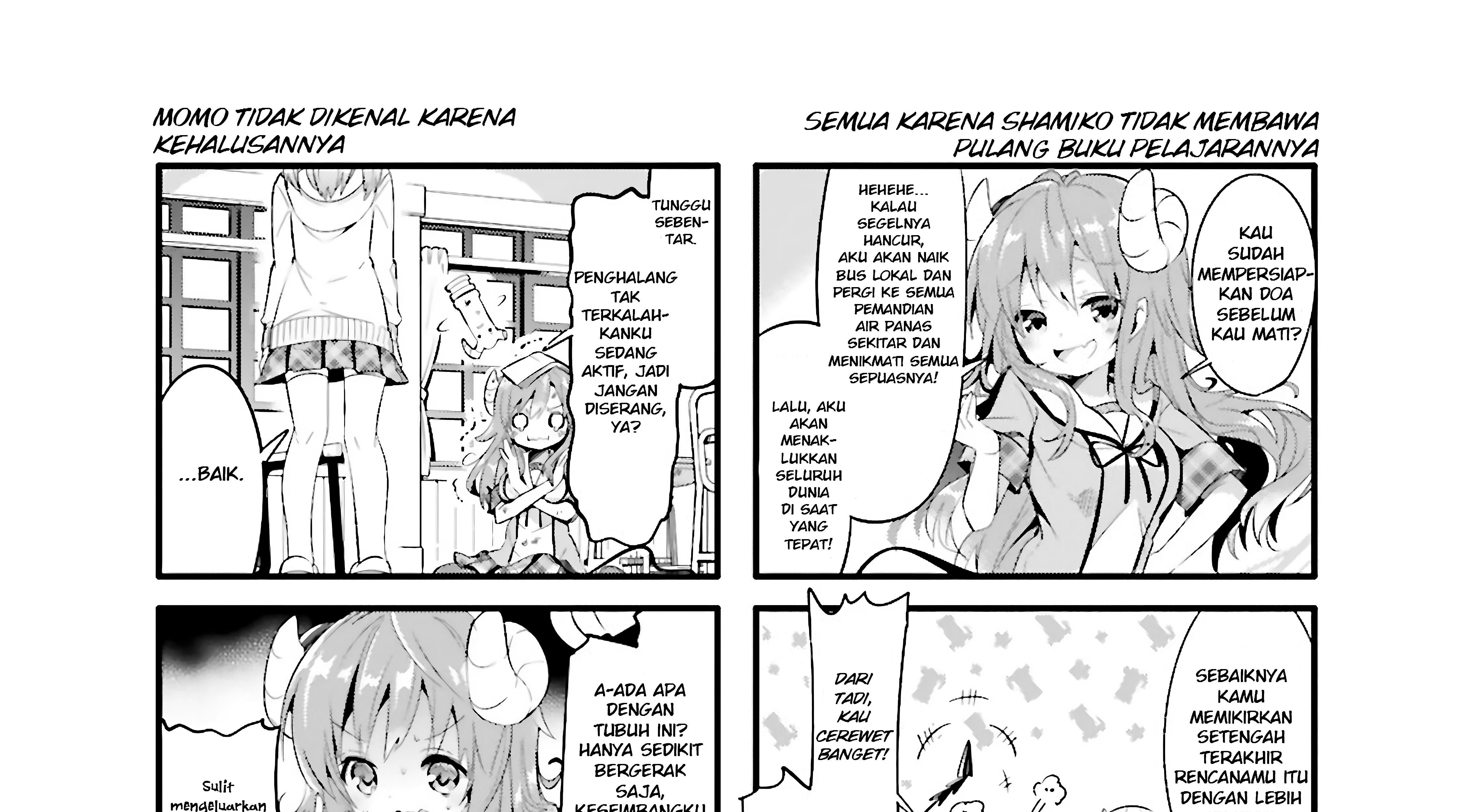 Machikado Mazoku Chapter 07 Gambar 16