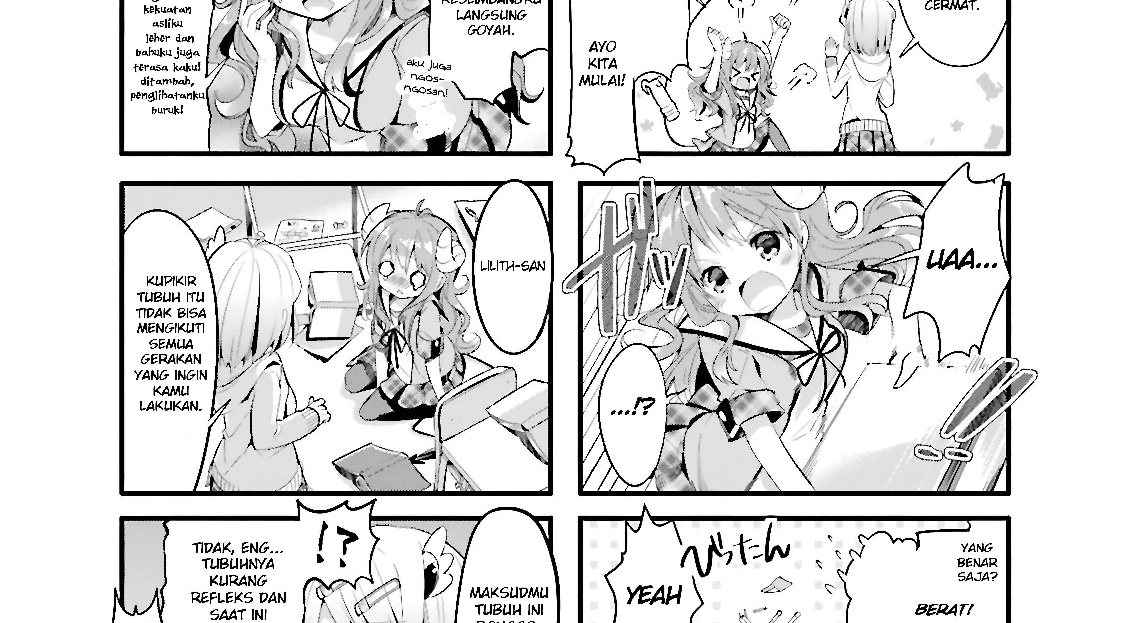 Machikado Mazoku Chapter 07 Gambar 17