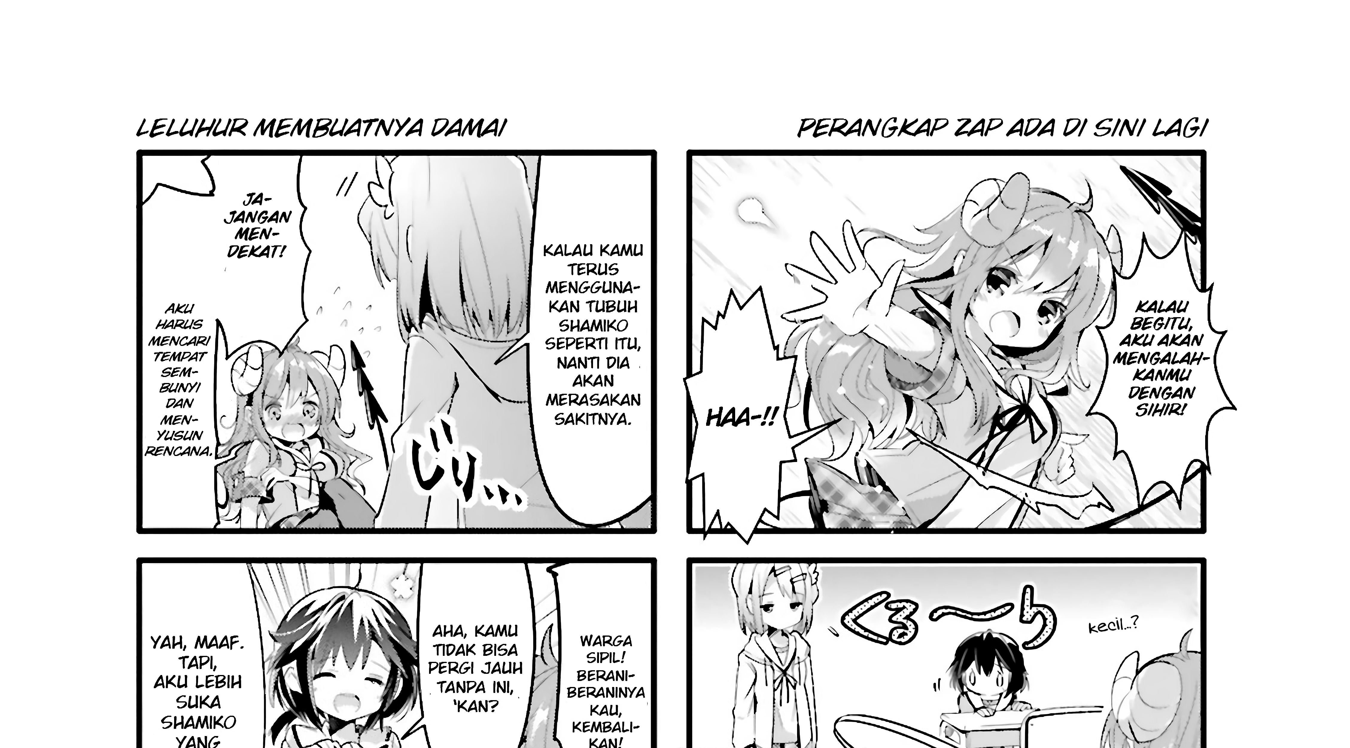 Machikado Mazoku Chapter 07 Gambar 19