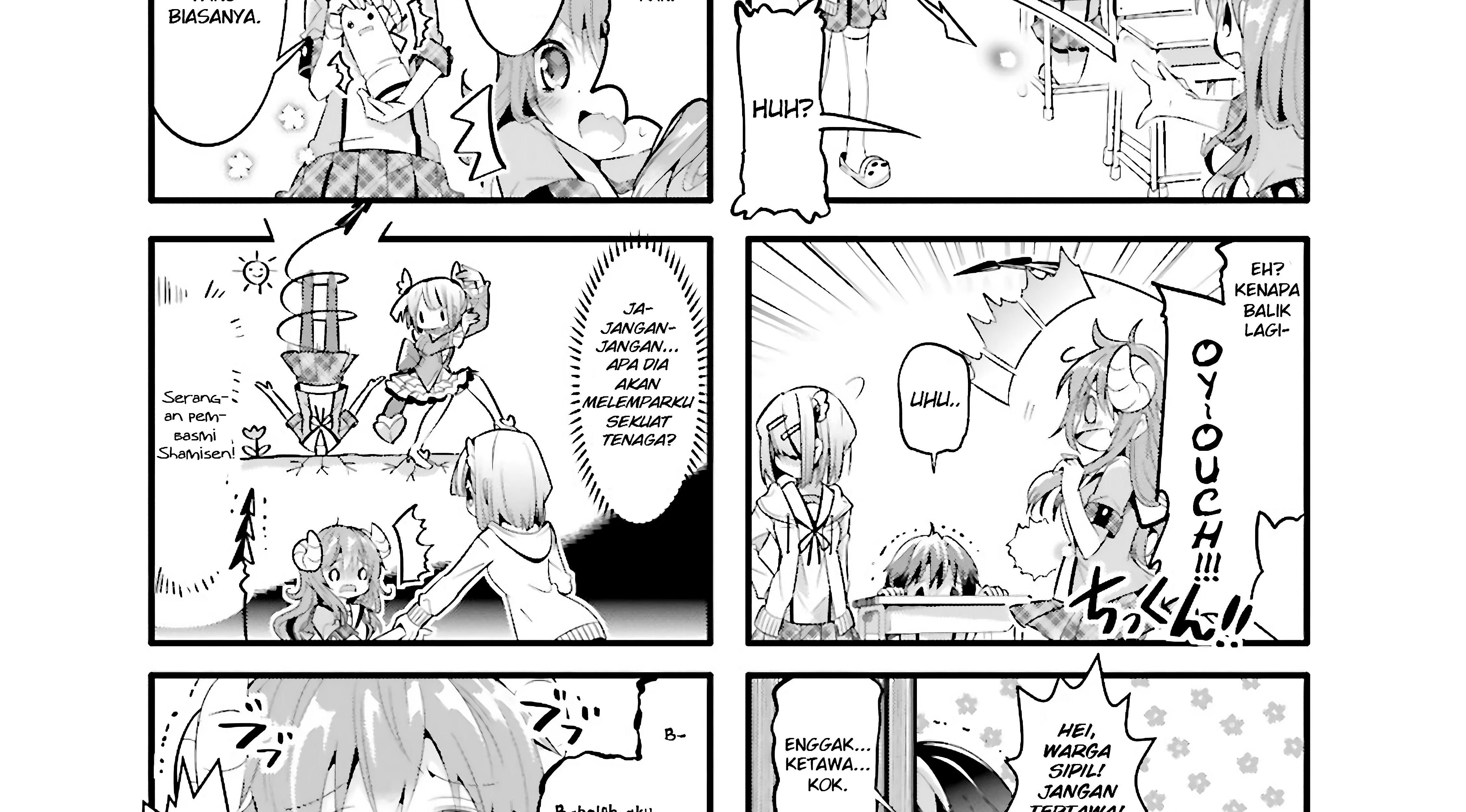 Machikado Mazoku Chapter 07 Gambar 20