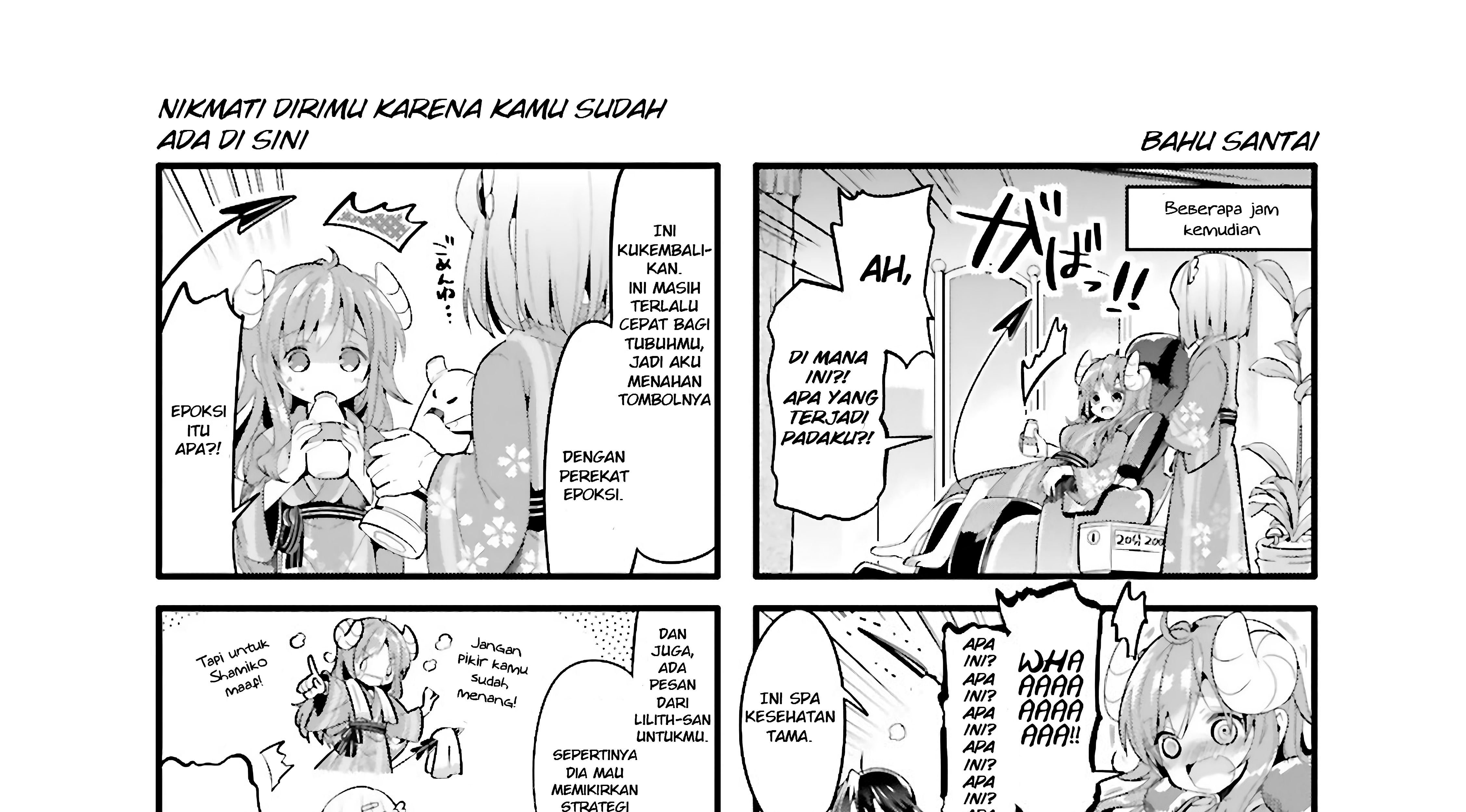 Machikado Mazoku Chapter 07 Gambar 22