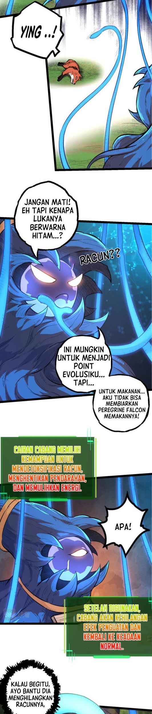 Baca Evolution Begins With A Big Tree Chapter 03 Gambar 2