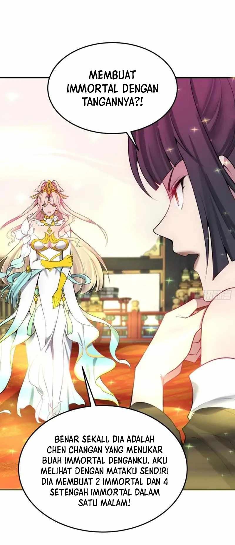Invincible at the Start Chapter 49 Gambar 31