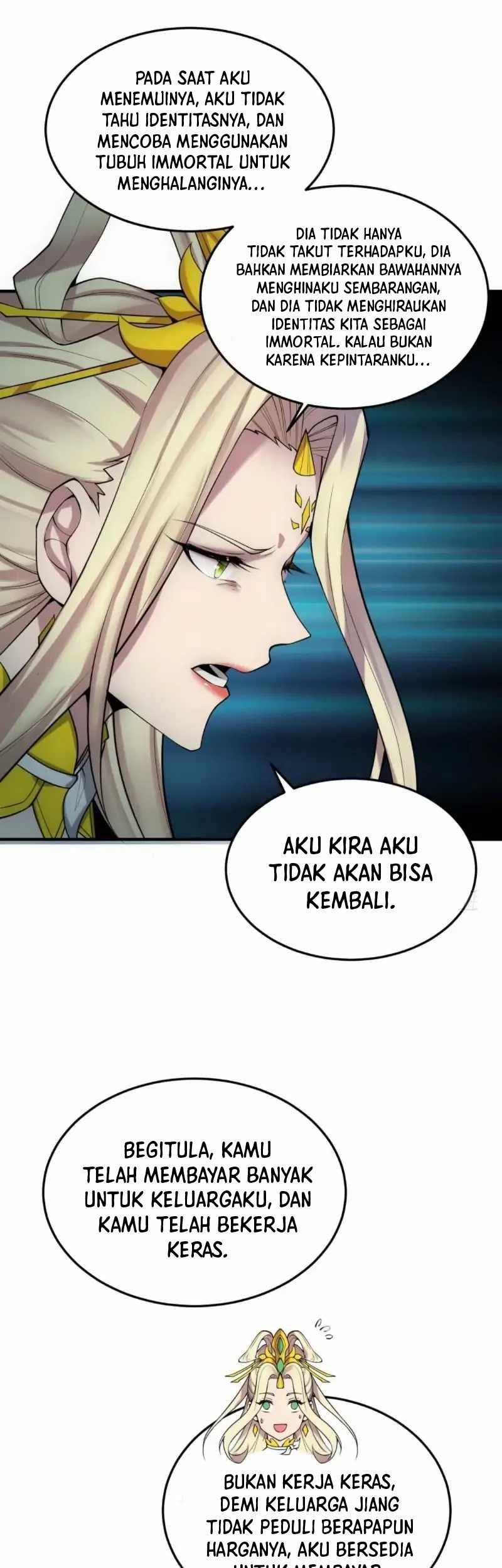 Invincible at the Start Chapter 49 Gambar 32