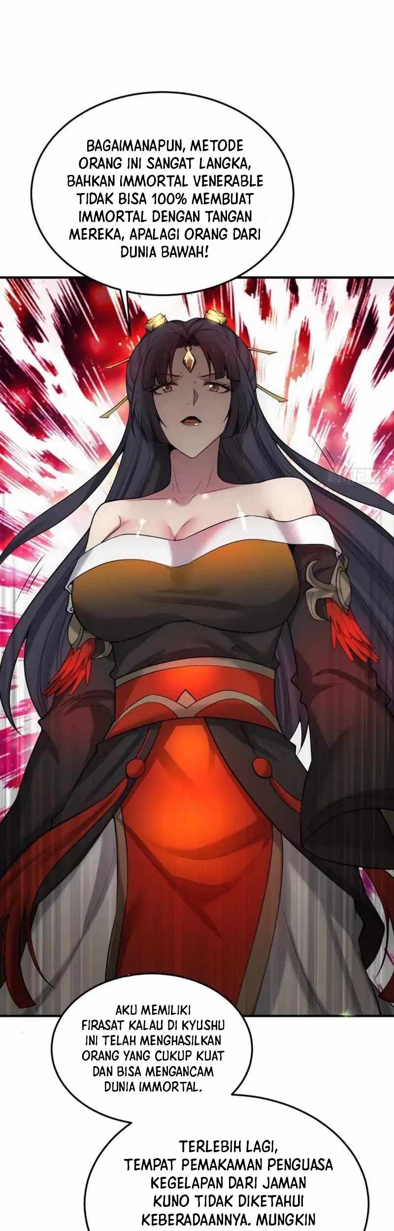 Invincible at the Start Chapter 49 Gambar 34