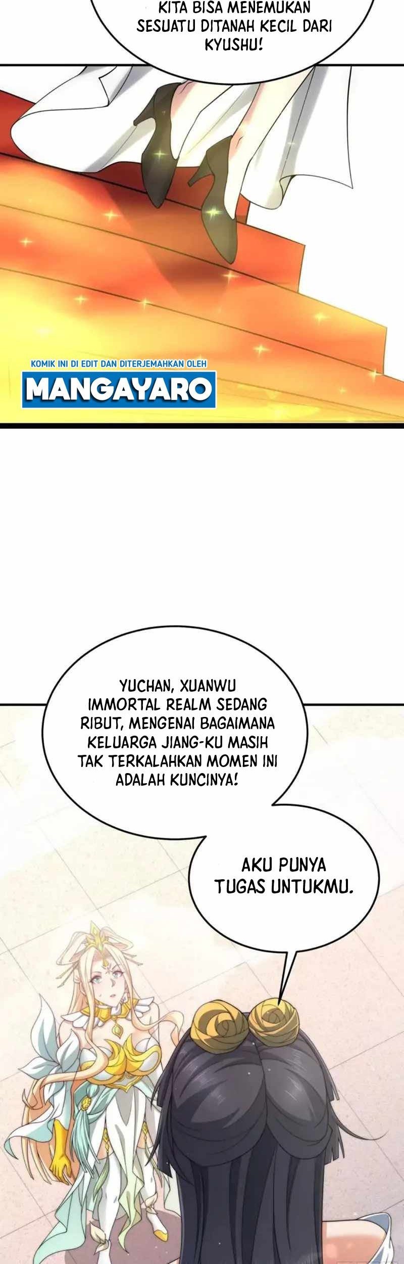 Invincible at the Start Chapter 49 Gambar 35