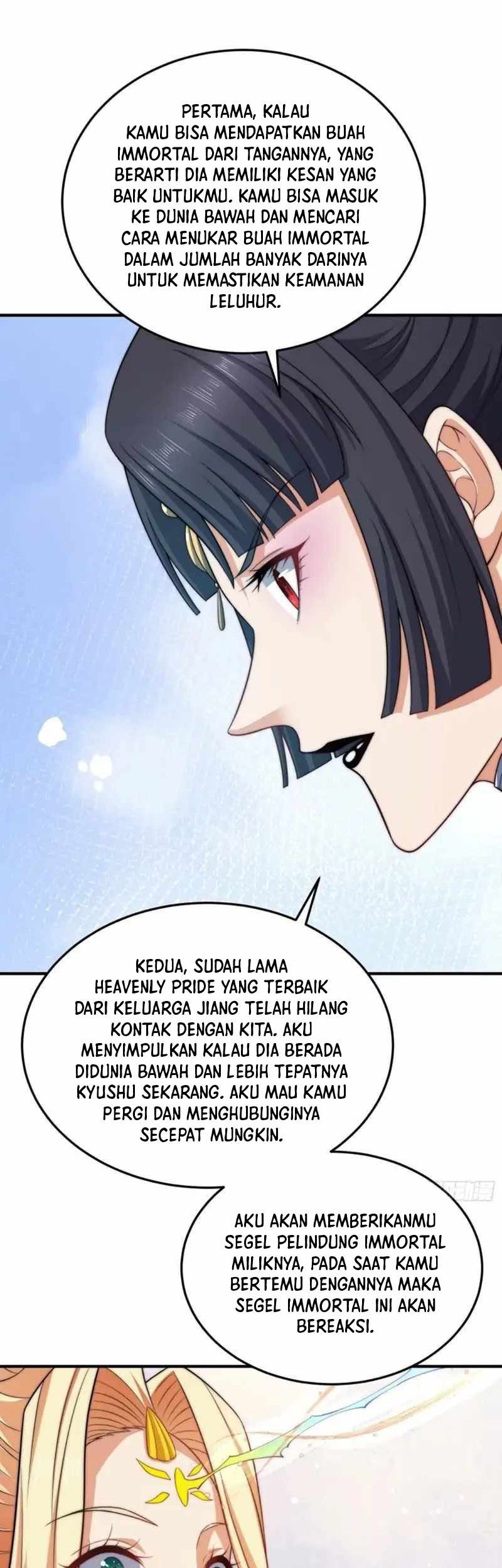 Invincible at the Start Chapter 49 Gambar 37
