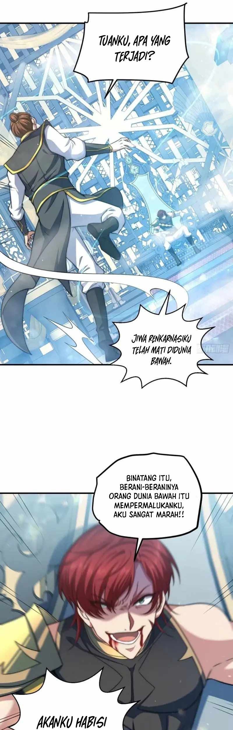 Invincible at the Start Chapter 49 Gambar 40