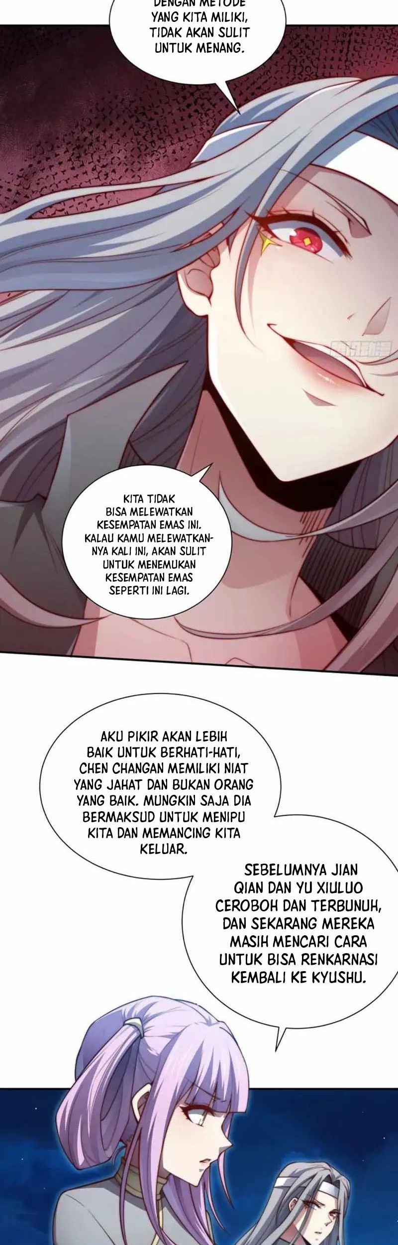 Invincible at the Start Chapter 49 Gambar 17