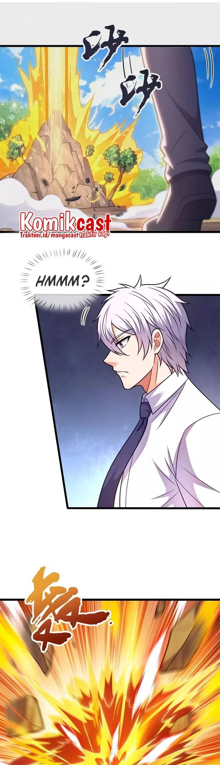 City of Heaven TimeStamp Chapter 294 Gambar 7