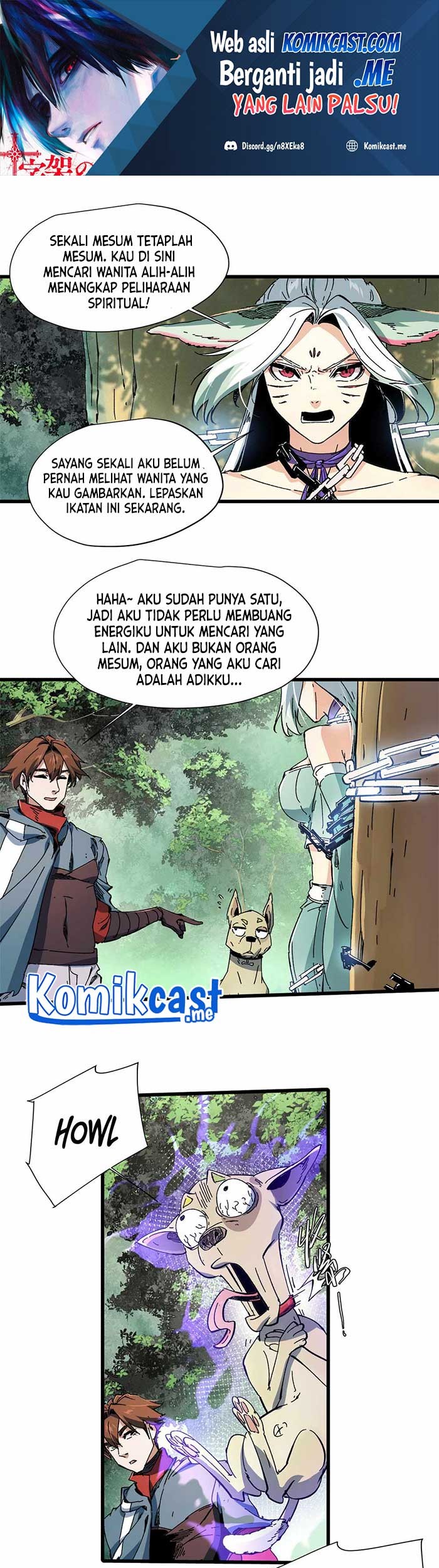 Baca Manhua Eternal Kingdom Remake Chapter 59 Gambar 2