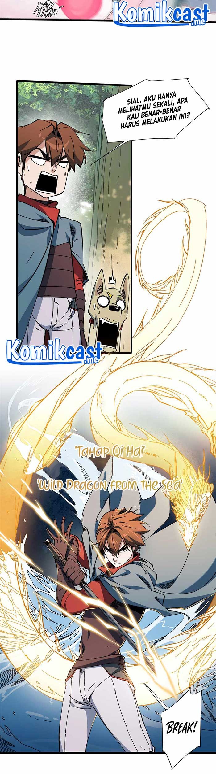 Eternal Kingdom Remake Chapter 58 Gambar 20