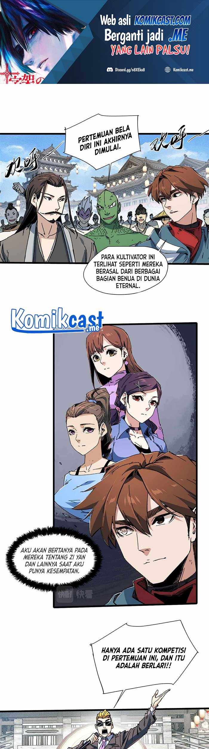 Baca Eternal Kingdom Remake Chapter 58 Gambar 2