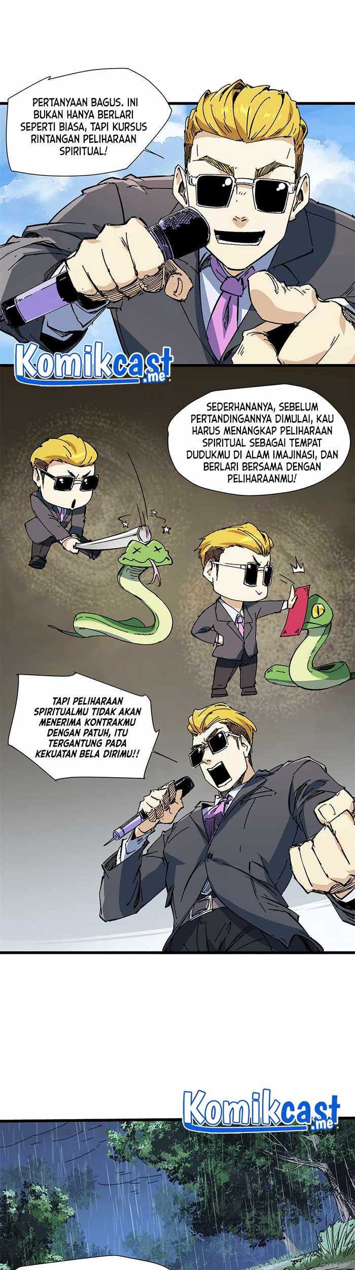 Eternal Kingdom Remake Chapter 58 Gambar 4