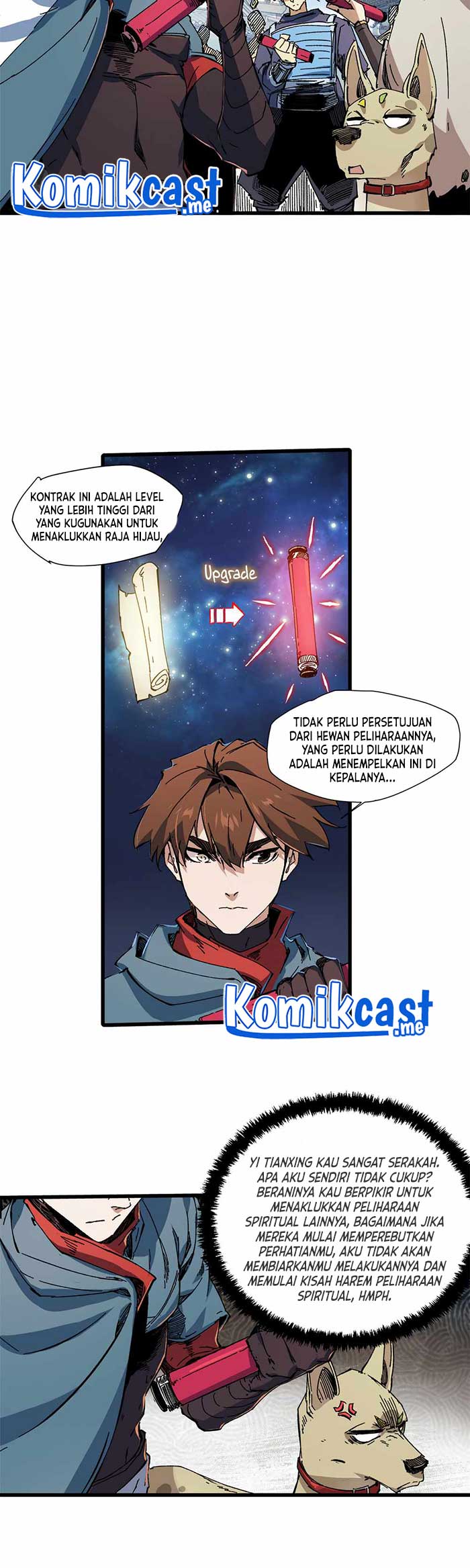 Eternal Kingdom Remake Chapter 58 Gambar 8