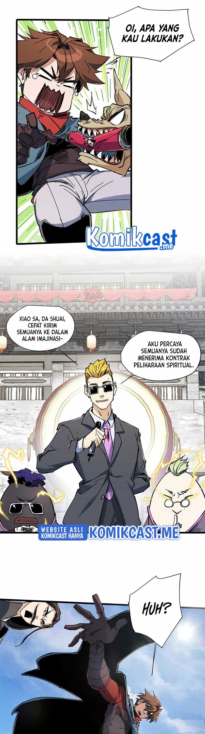 Eternal Kingdom Remake Chapter 58 Gambar 9