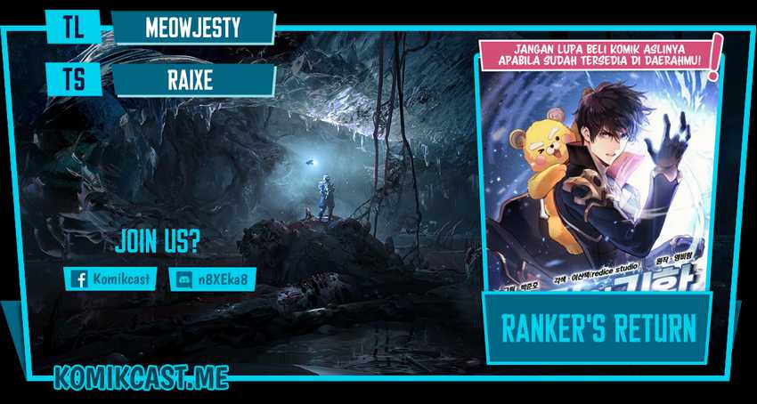 Baca Komik Ranker’s Return (Remake) Chapter 70 Gambar 1