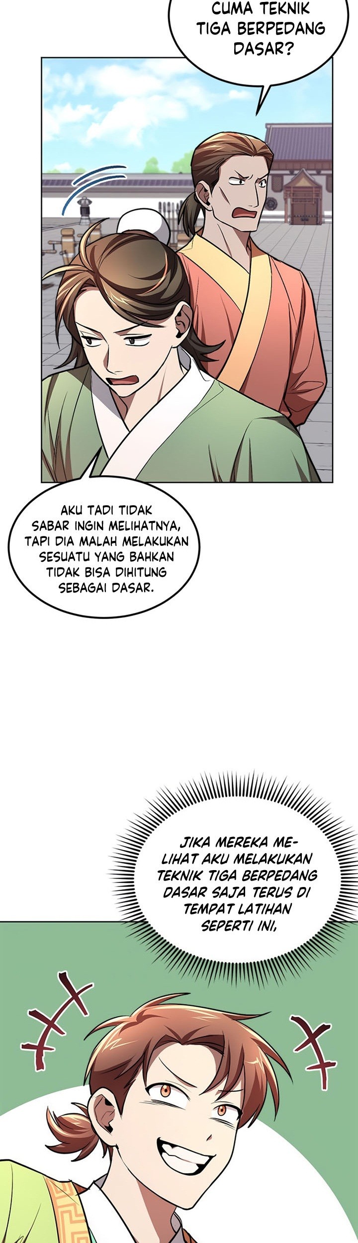 Youngest Son of the NamGung Clan Chapter 12 Gambar 42