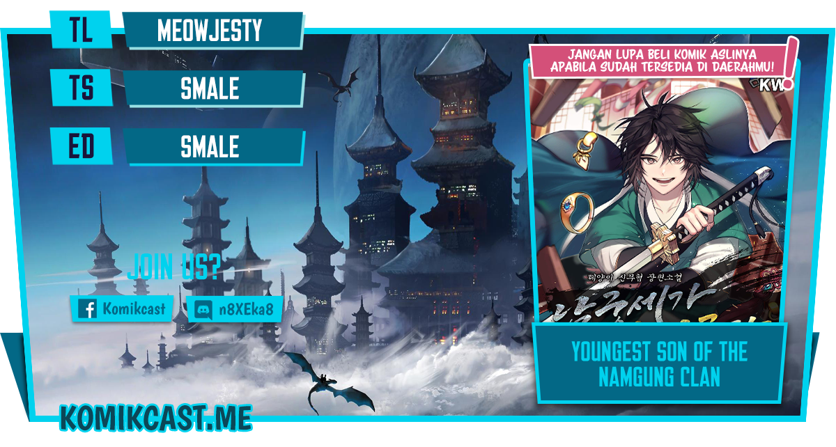 Baca Komik Youngest Son of the NamGung Clan Chapter 10 Gambar 1