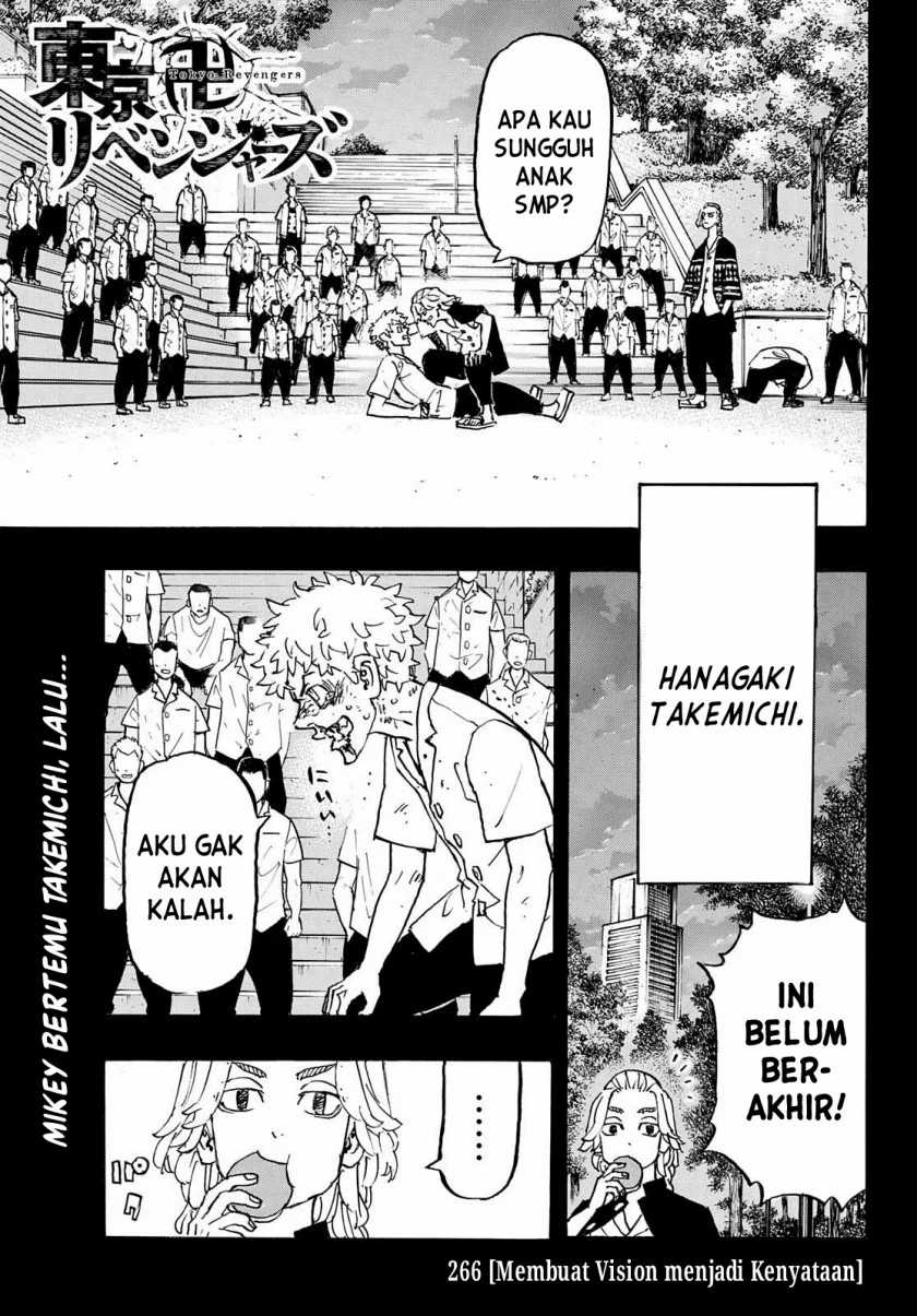 Baca Komik Tokyo卍Revengers Chapter 266 Gambar 1