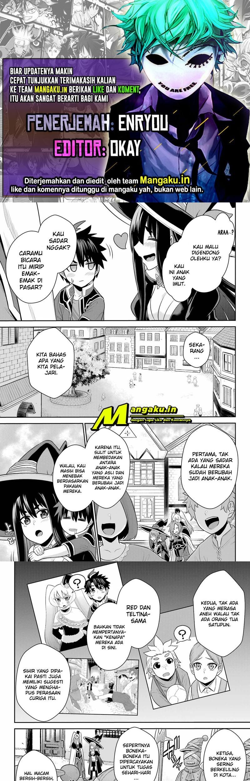 Baca Komik The Red Ranger Becomes an Adventurer in Another World Chapter 18.2 Gambar 1
