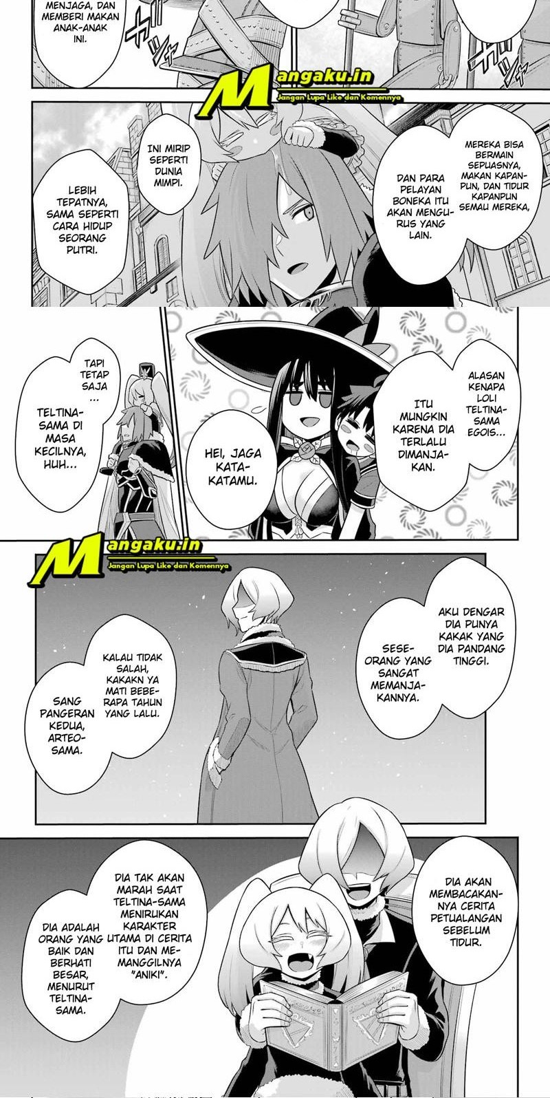 Baca  The Red Ranger Becomes an Adventurer in Another World Chapter 18.2 Gambar 2