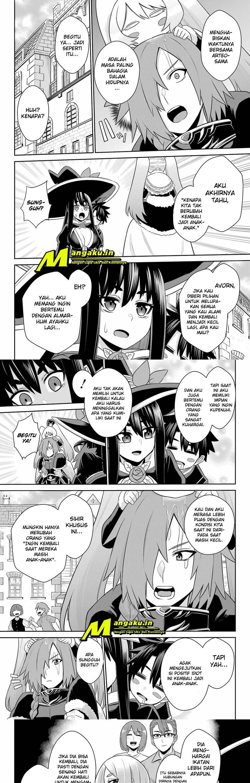 The Red Ranger Becomes an Adventurer in Another World Chapter 18.2 Gambar 3