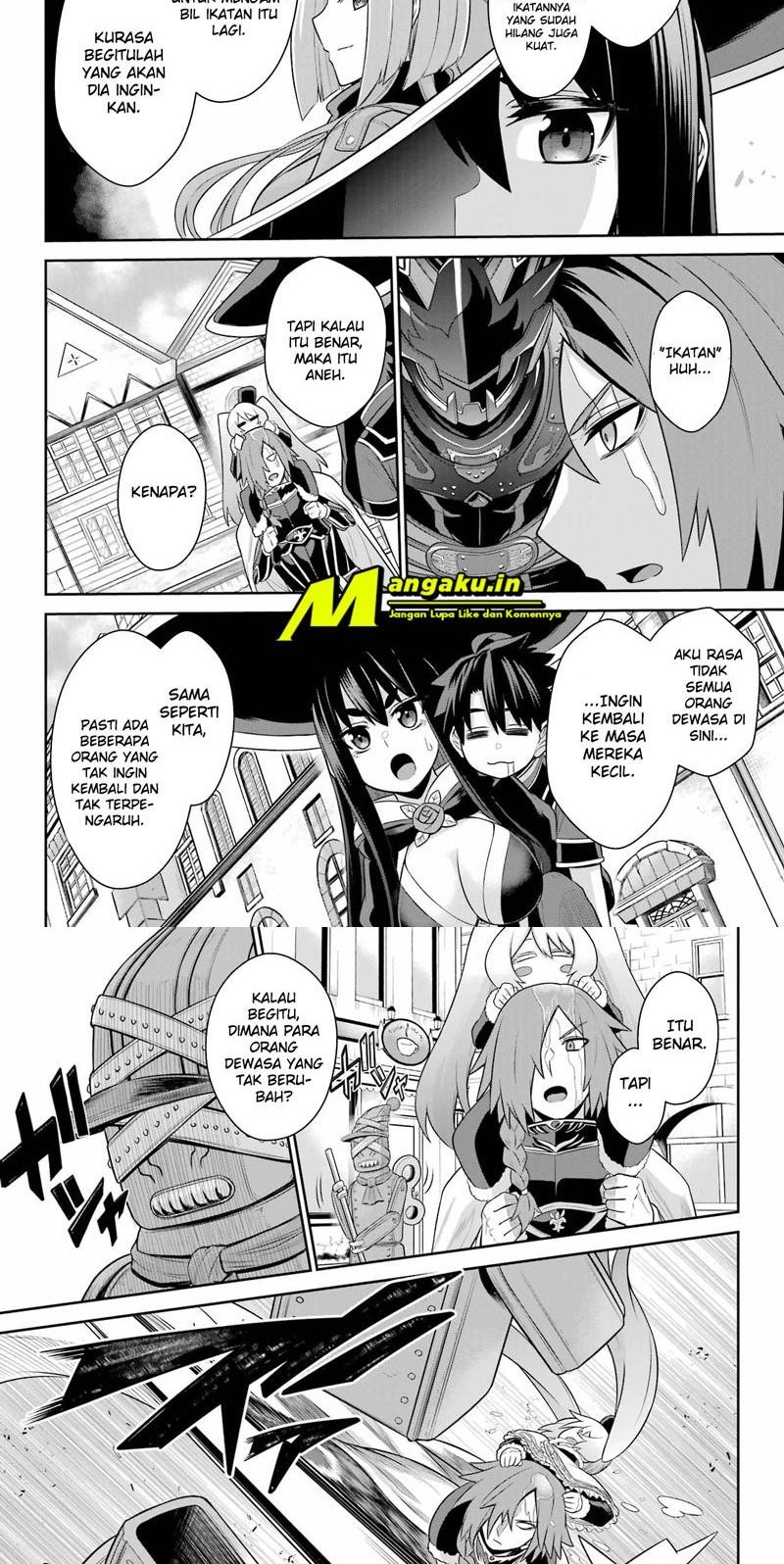 The Red Ranger Becomes an Adventurer in Another World Chapter 18.2 Gambar 4