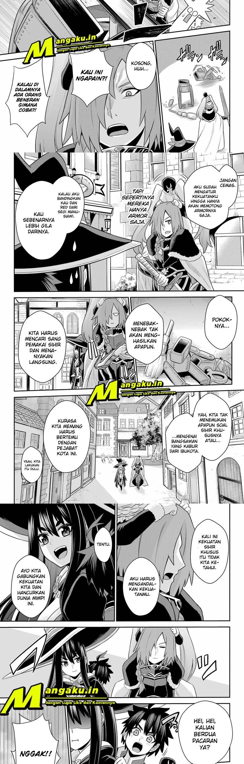 The Red Ranger Becomes an Adventurer in Another World Chapter 18.2 Gambar 5