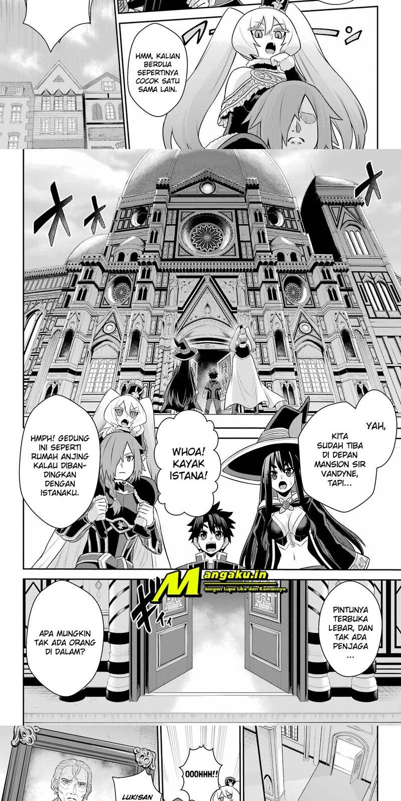 The Red Ranger Becomes an Adventurer in Another World Chapter 18.2 Gambar 6