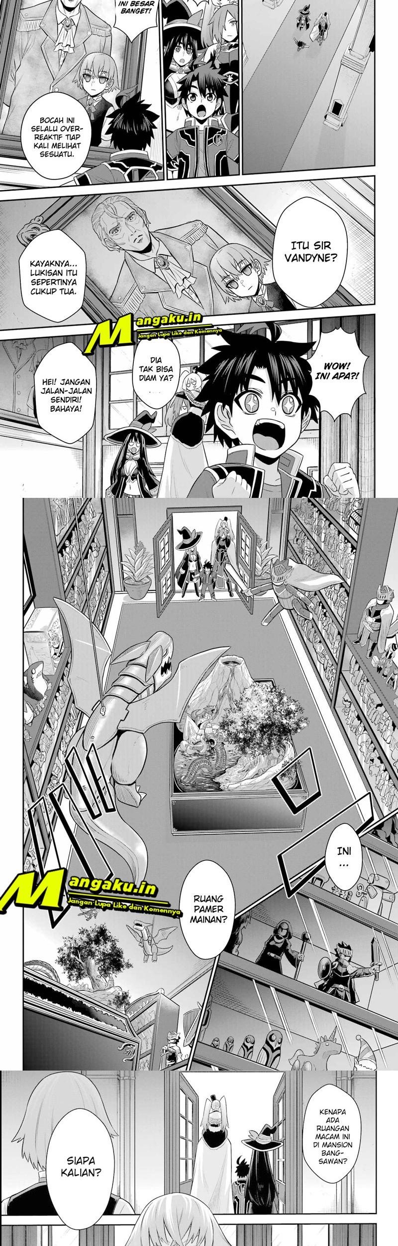 The Red Ranger Becomes an Adventurer in Another World Chapter 18.2 Gambar 7