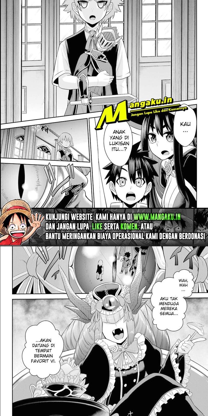 The Red Ranger Becomes an Adventurer in Another World Chapter 18.2 Gambar 8