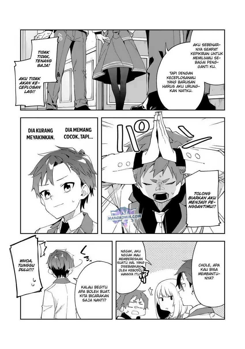 Akuyaku Reijou no Shitsuji-sama Hametsu Flag wa Ore ga Tsubusasete itadakimasu Chapter 22 10